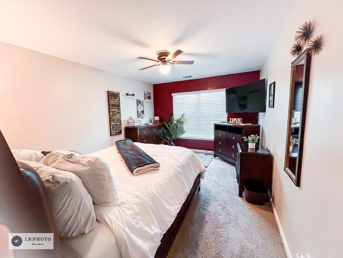4 - Bed Home With Cali King Bed, 12 Mins To Dtwn Атланта Екстер'єр фото