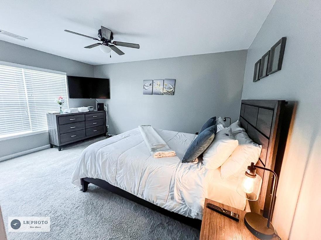 4 - Bed Home With Cali King Bed, 12 Mins To Dtwn Атланта Екстер'єр фото