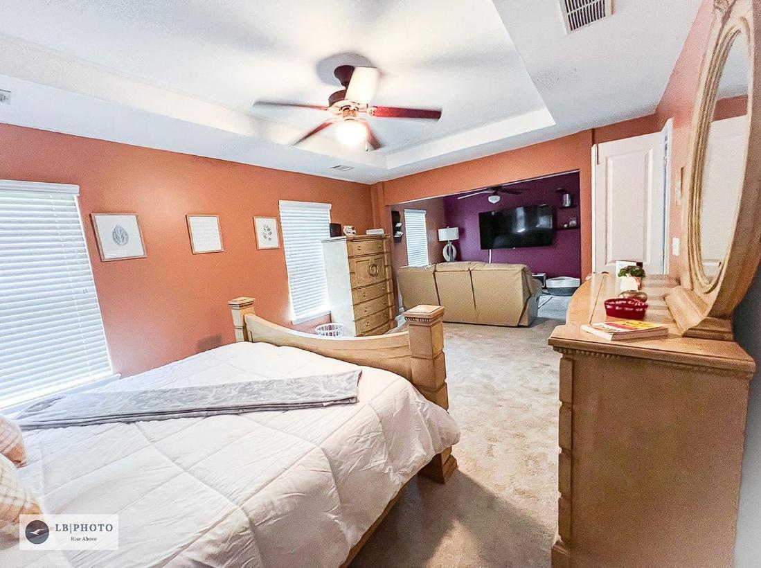 4 - Bed Home With Cali King Bed, 12 Mins To Dtwn Атланта Екстер'єр фото