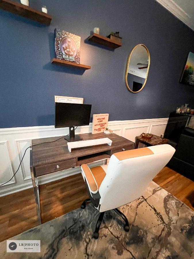 4 - Bed Home With Cali King Bed, 12 Mins To Dtwn Атланта Екстер'єр фото