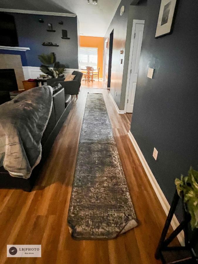 4 - Bed Home With Cali King Bed, 12 Mins To Dtwn Атланта Екстер'єр фото