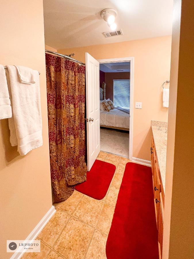4 - Bed Home With Cali King Bed, 12 Mins To Dtwn Атланта Екстер'єр фото
